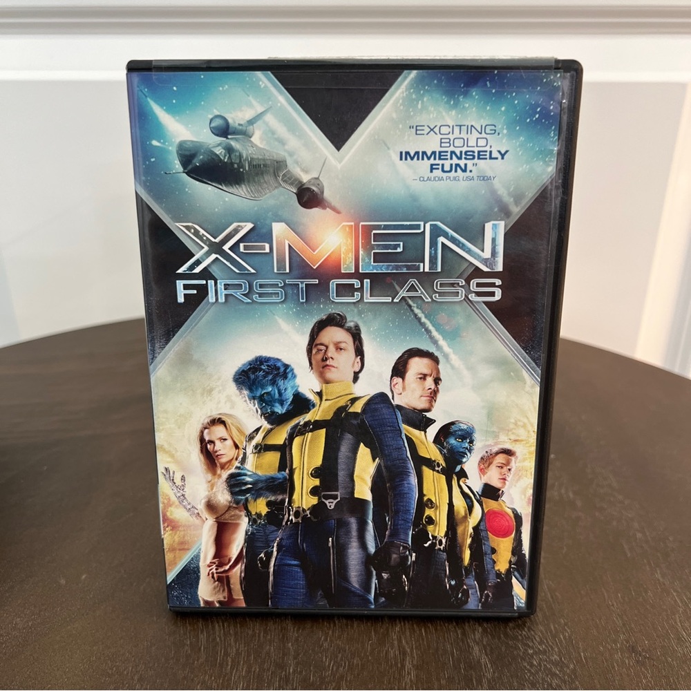 X-Men First Class DVD